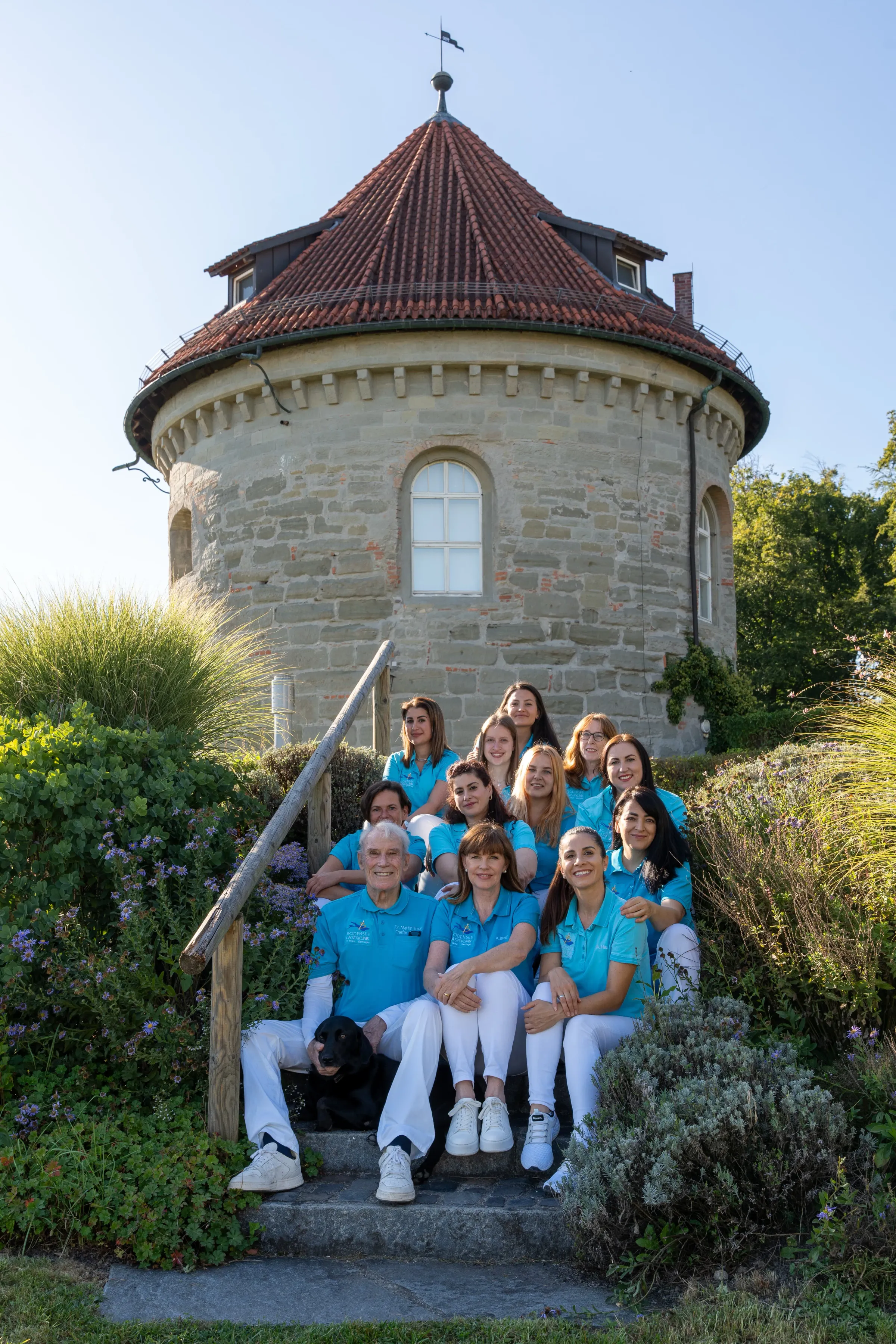 Das Team der Bodensee Laserklinik