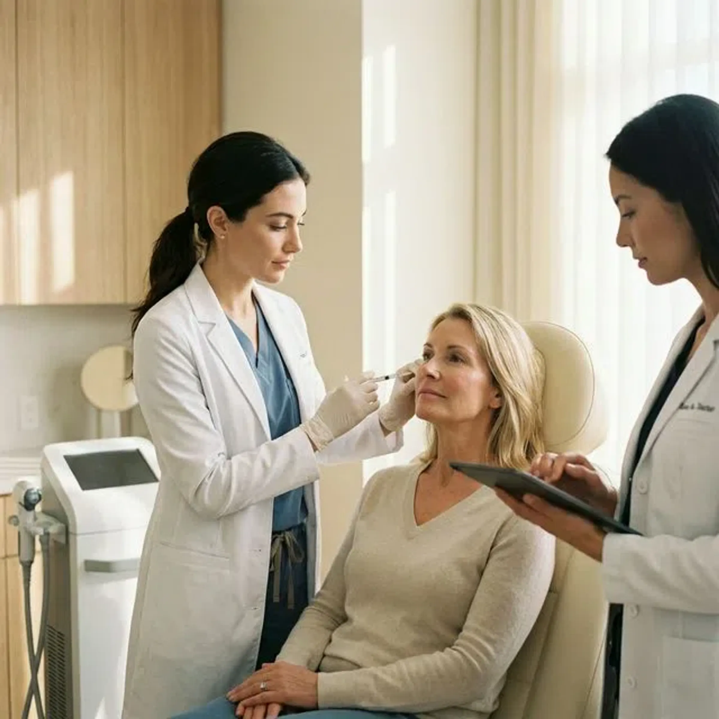 Faltenbehandlung in der Bodensee Laserklinik