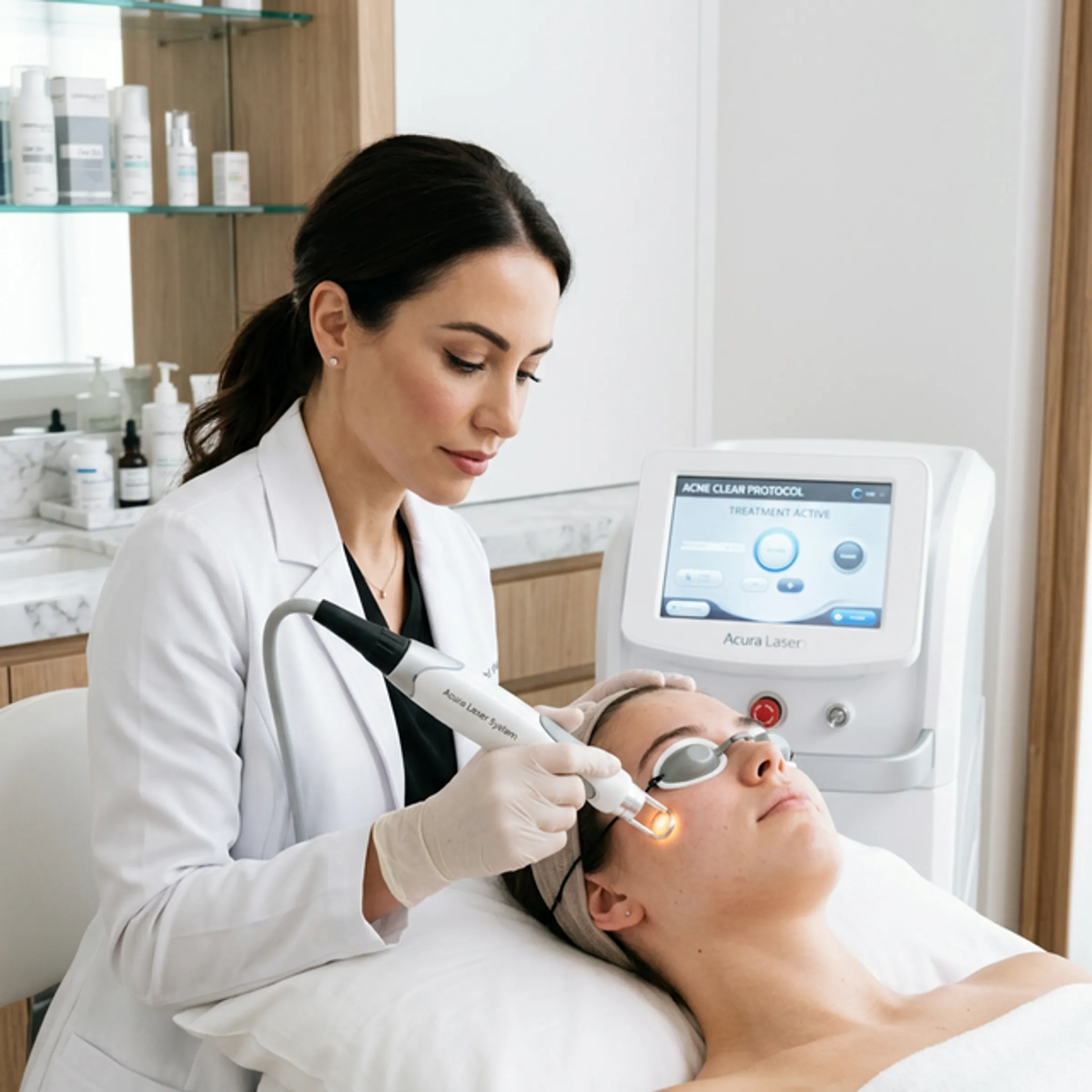 Akne-Laserbehandlung in der Bodensee Laserklinik