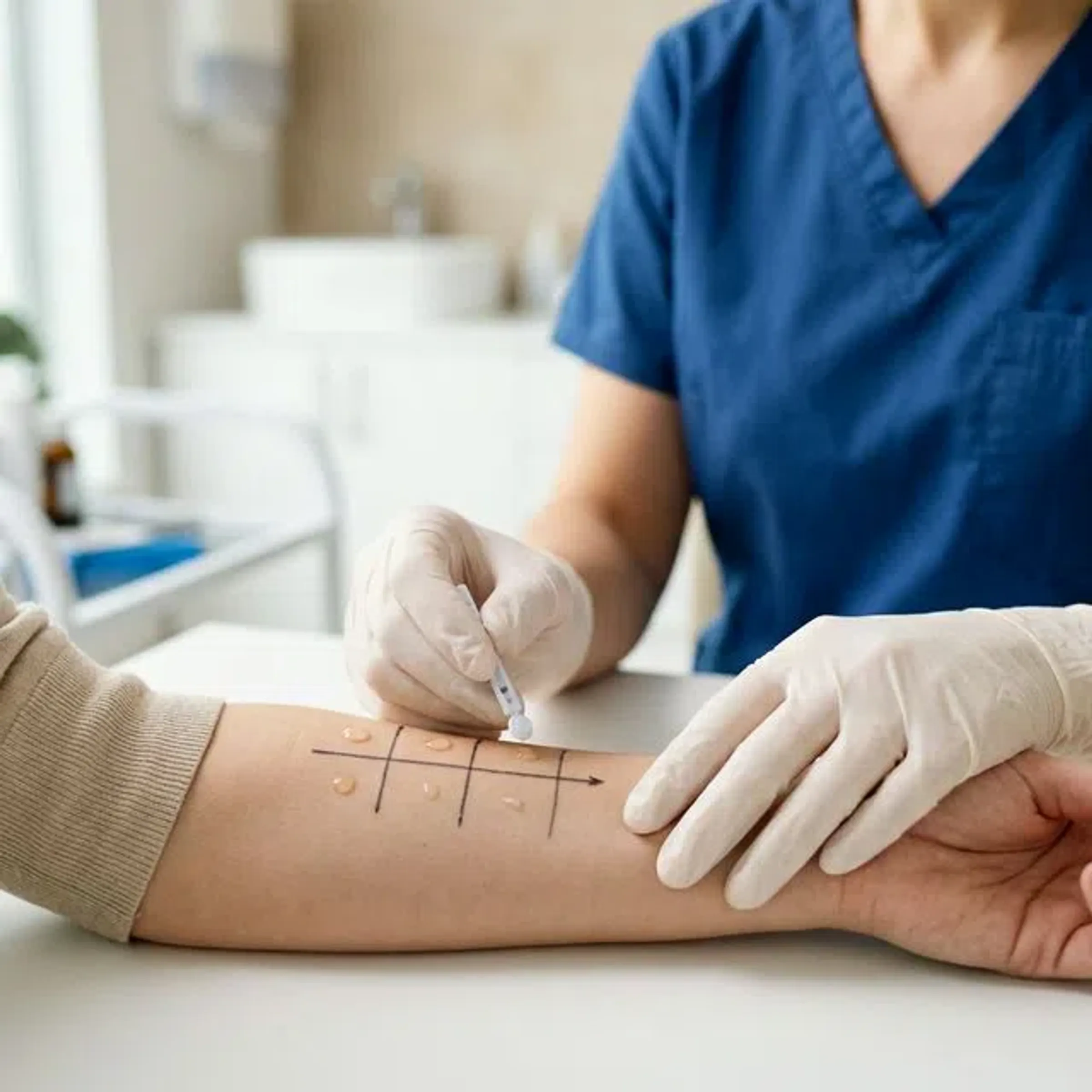 Allergietest in der Bodensee Laserklinik