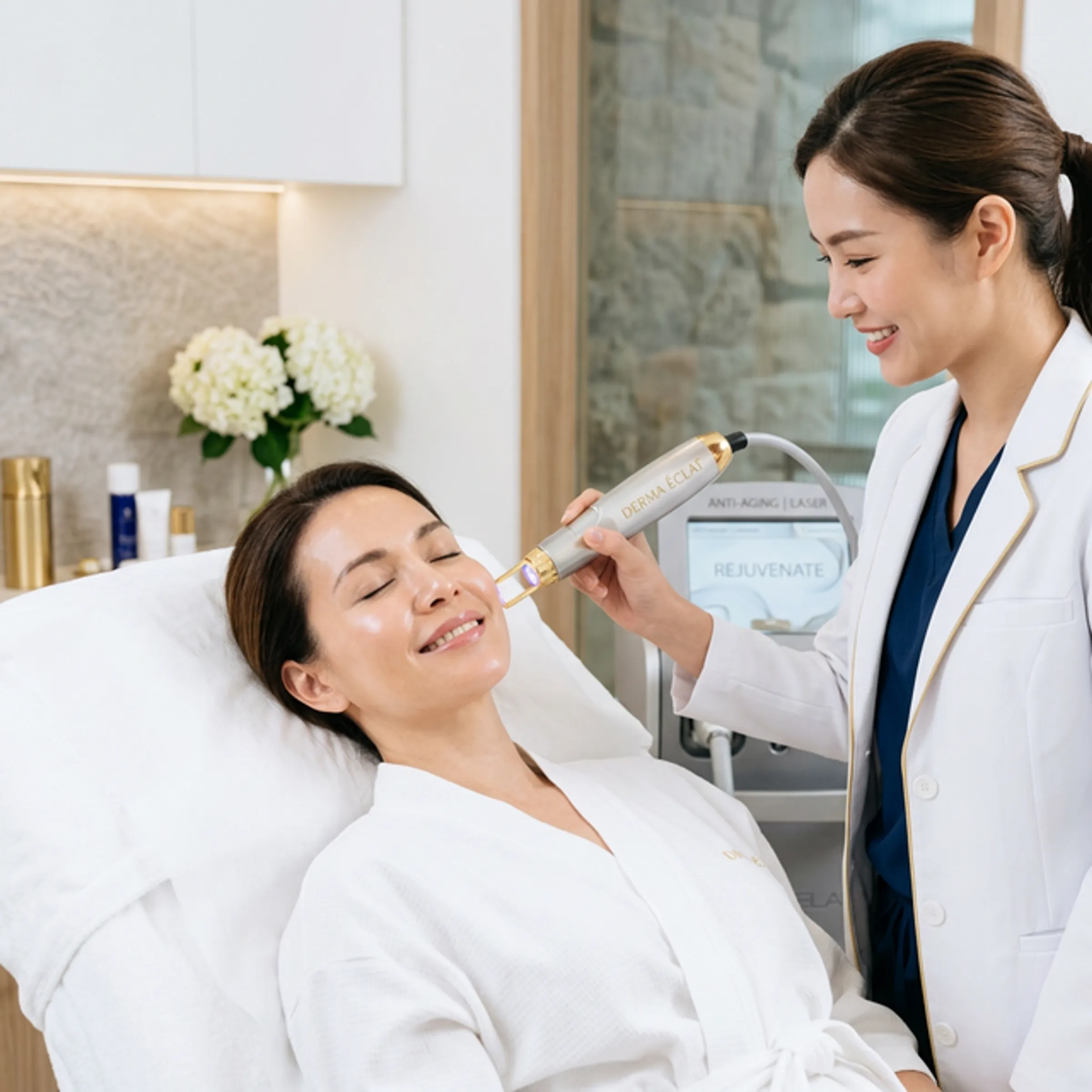 Ästhetische Lasertherapie in der Bodensee Laserklinik