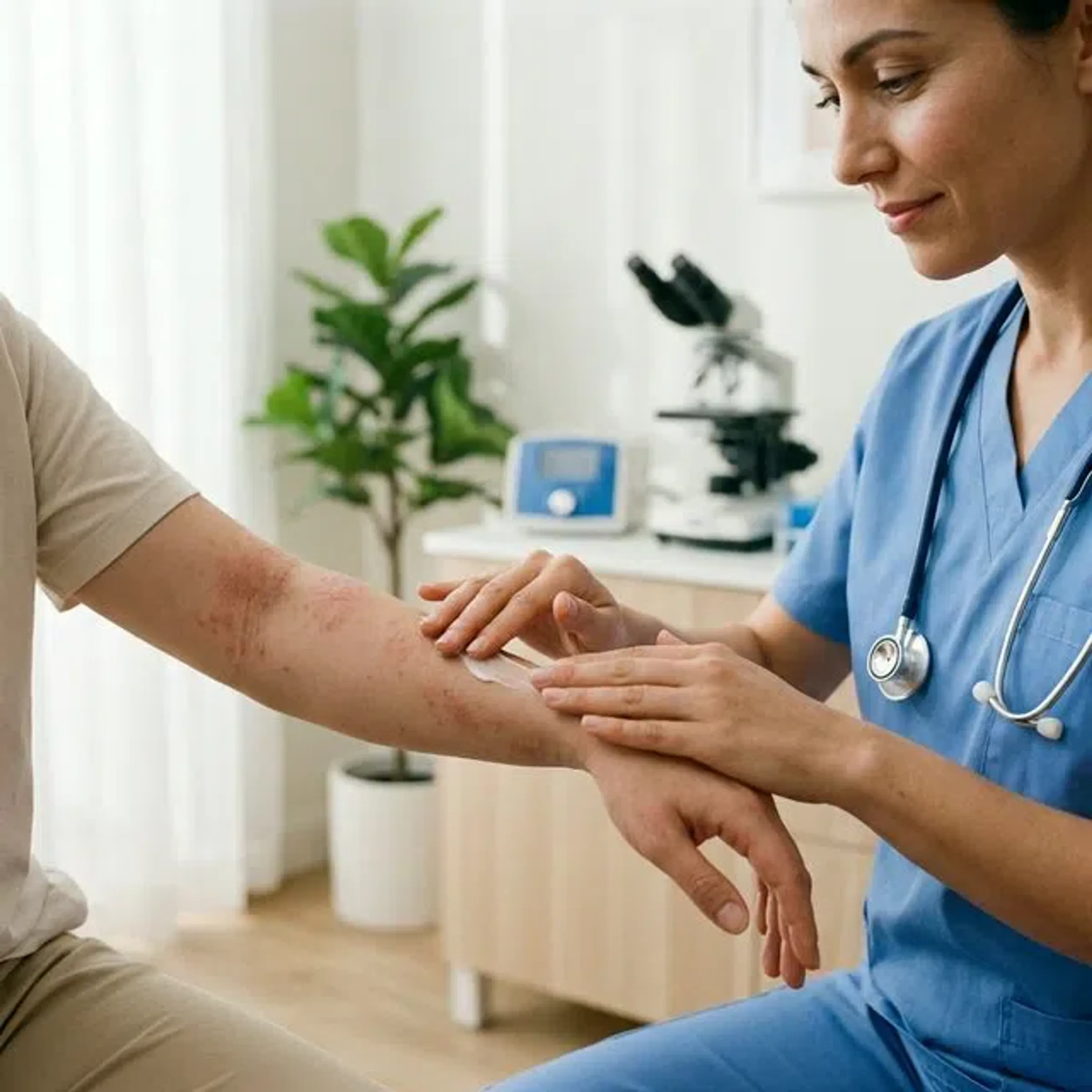 Ekzembehandlung in der Bodensee Laserklinik