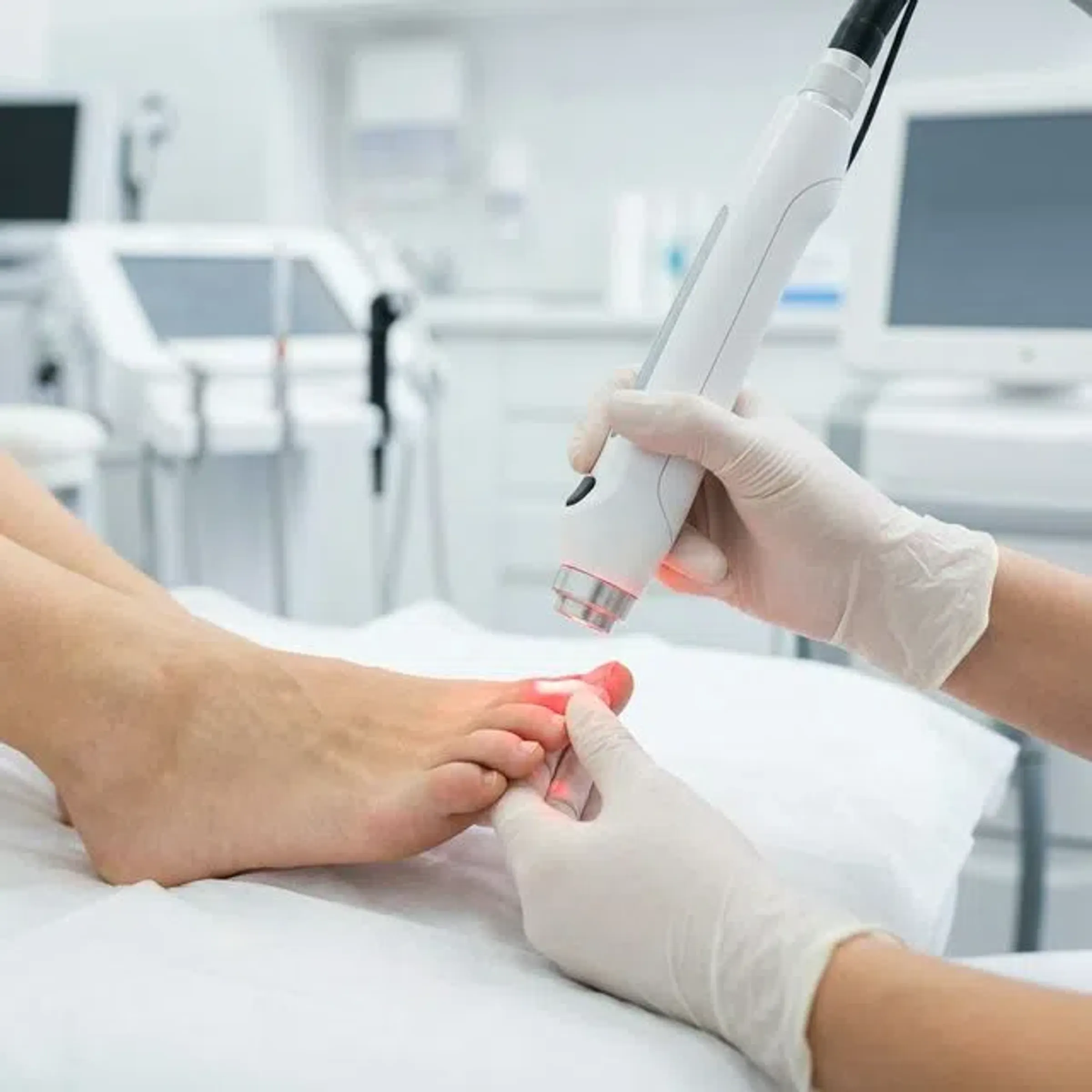 Medizinische Fußbehandlung in der Bodensee Laserklinik