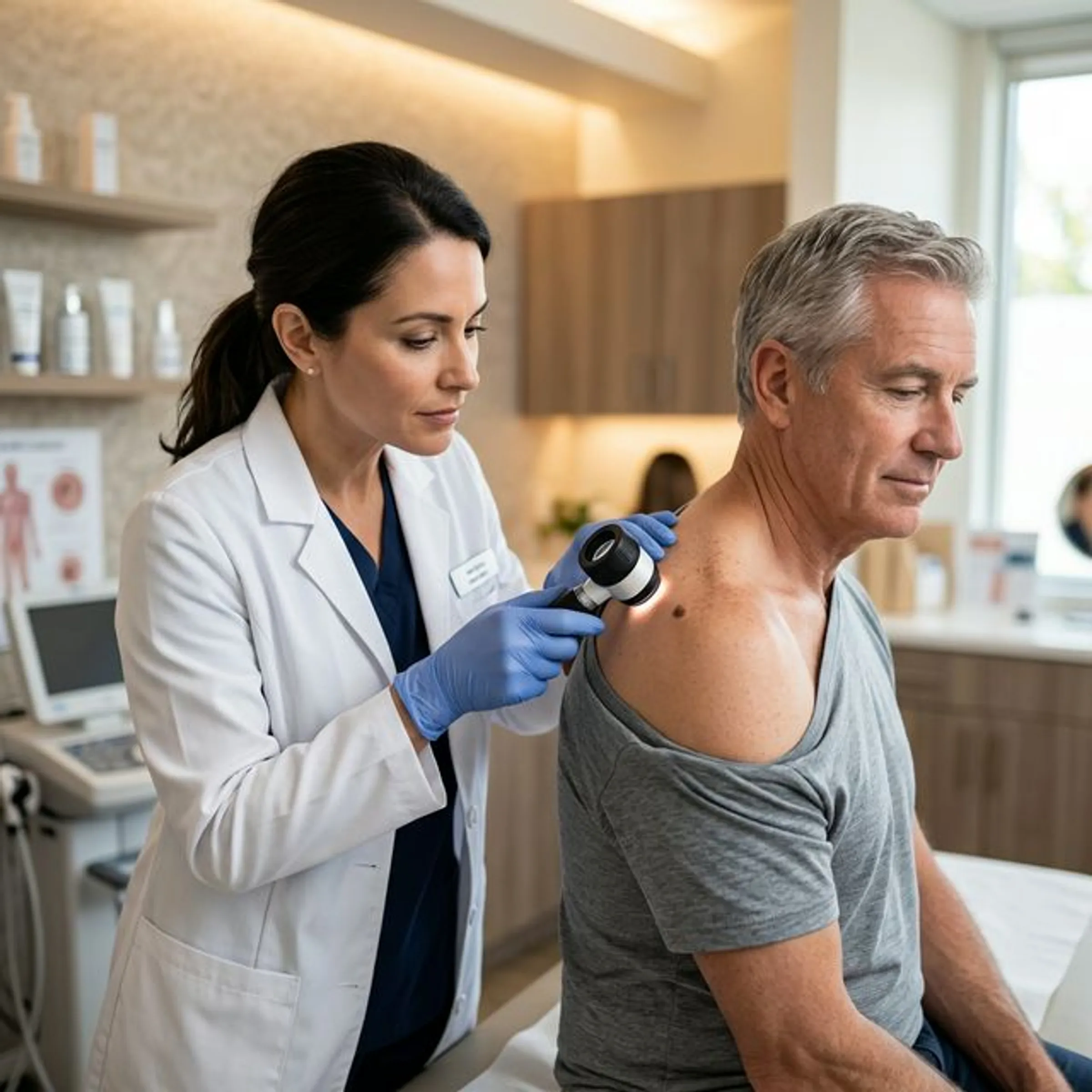 Digitale Hautkrebsvorsorge in der Bodensee Laserklinik