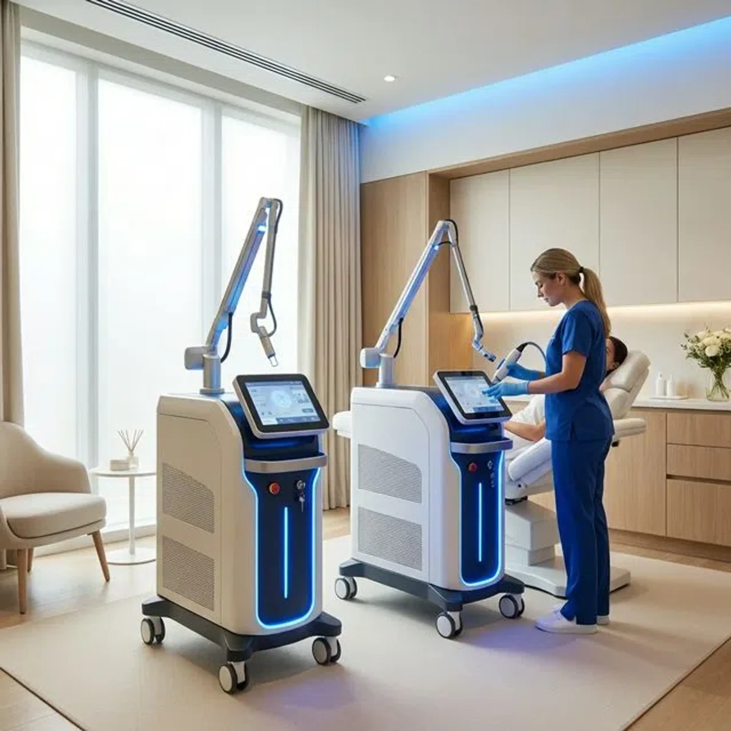 Lasertherapie in der Bodensee Laserklinik