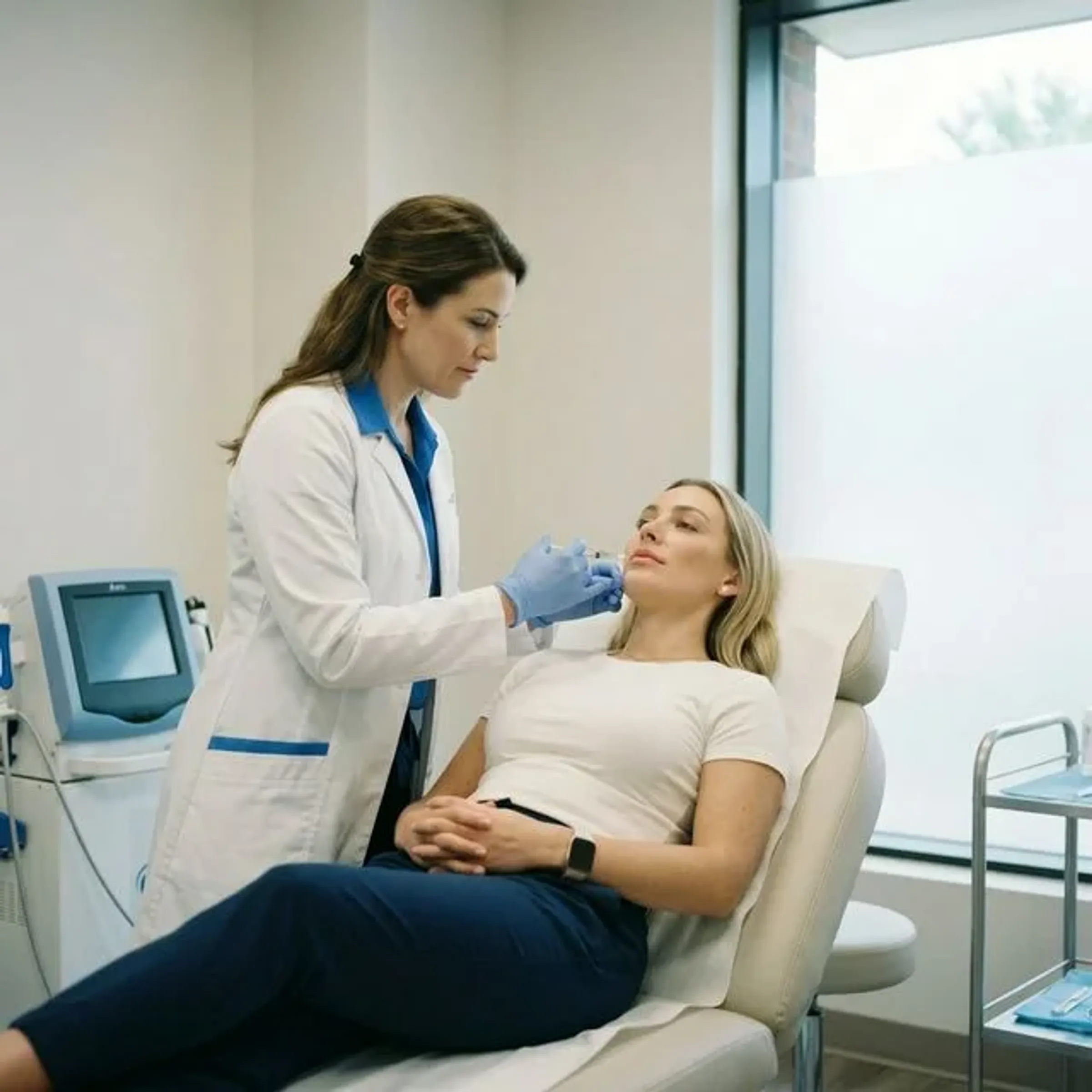 Lippenkorrektur in der Bodensee Laserklinik