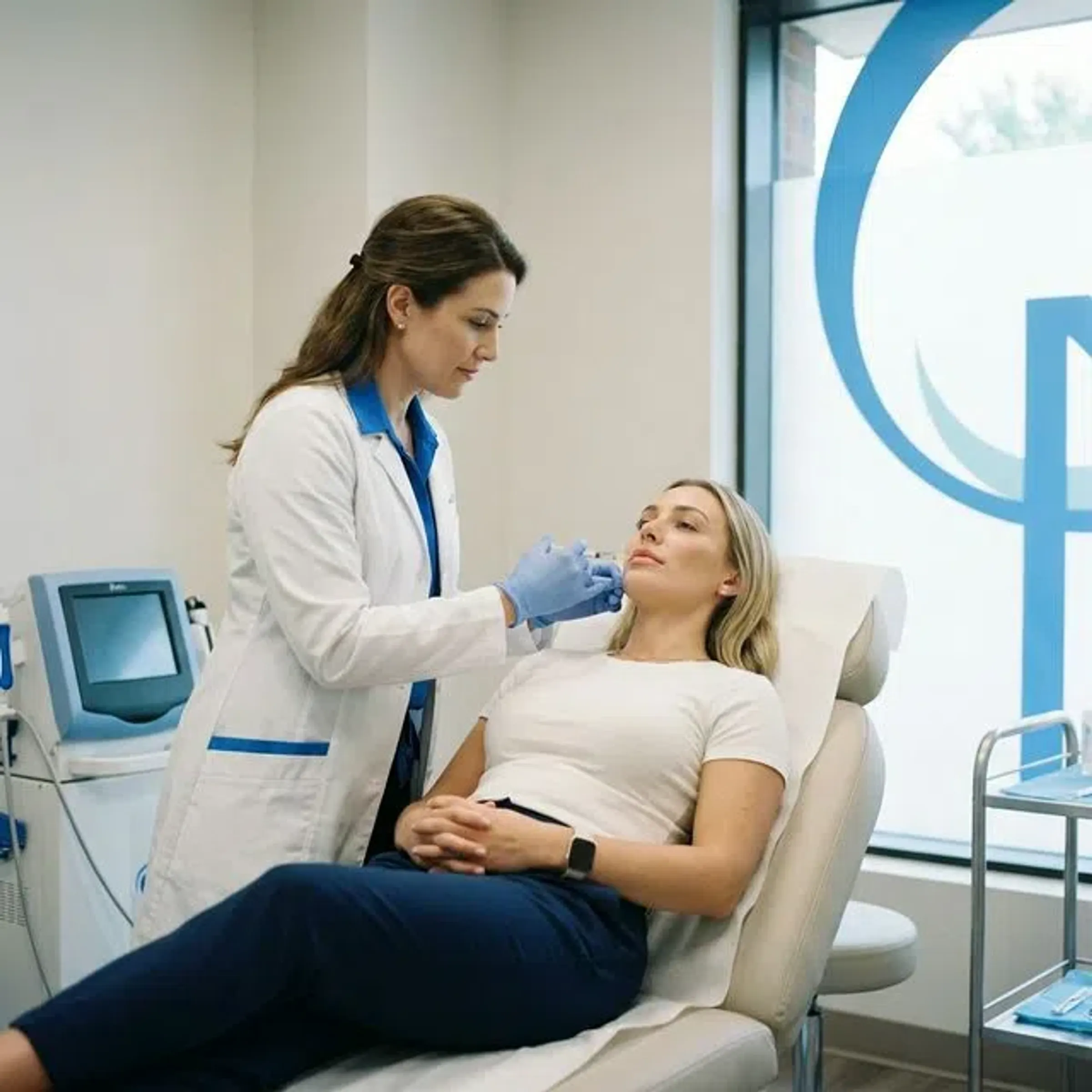 Lippenkorrektur in der Bodensee Laserklinik