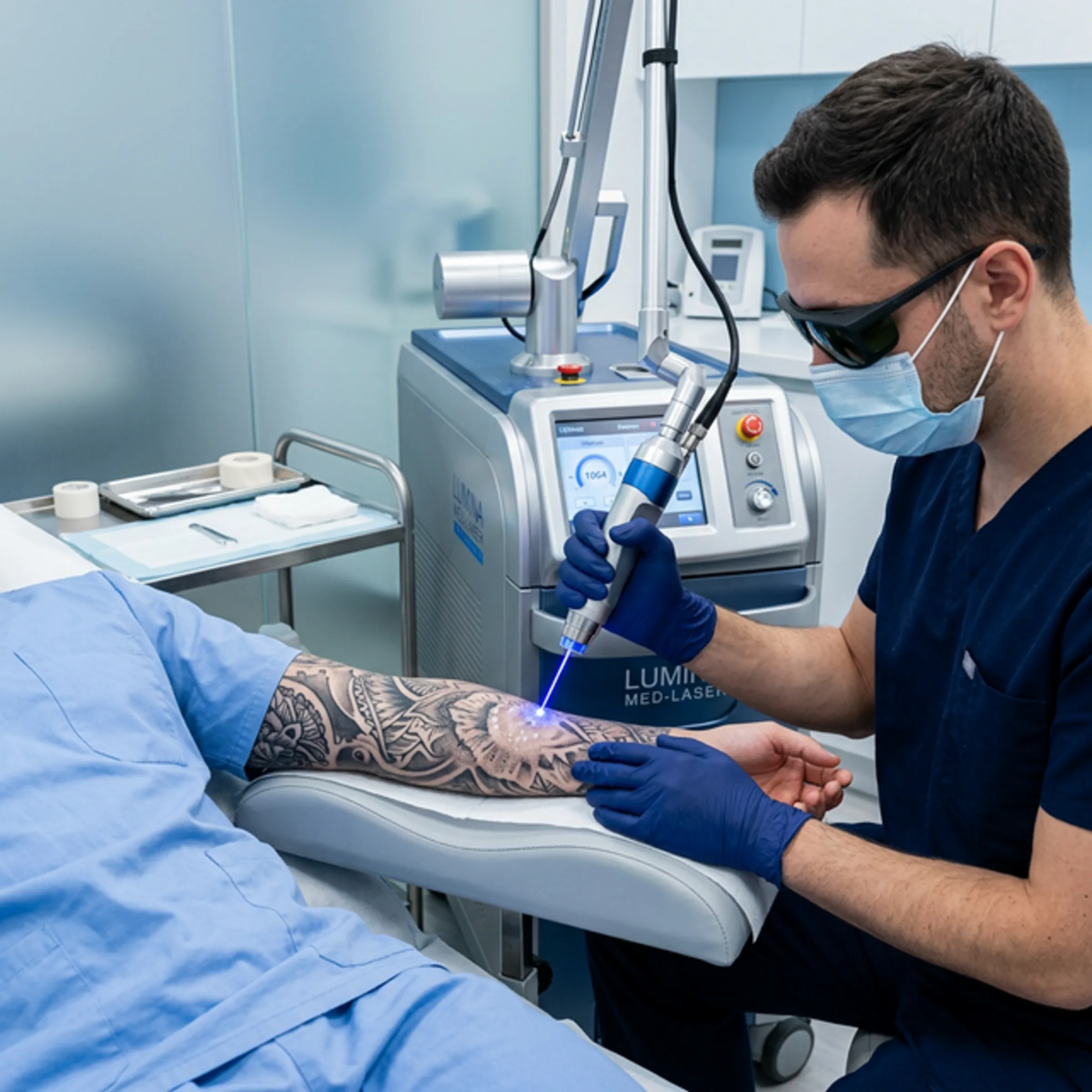 Tattooentfernung in der Bodensee Laserklinik