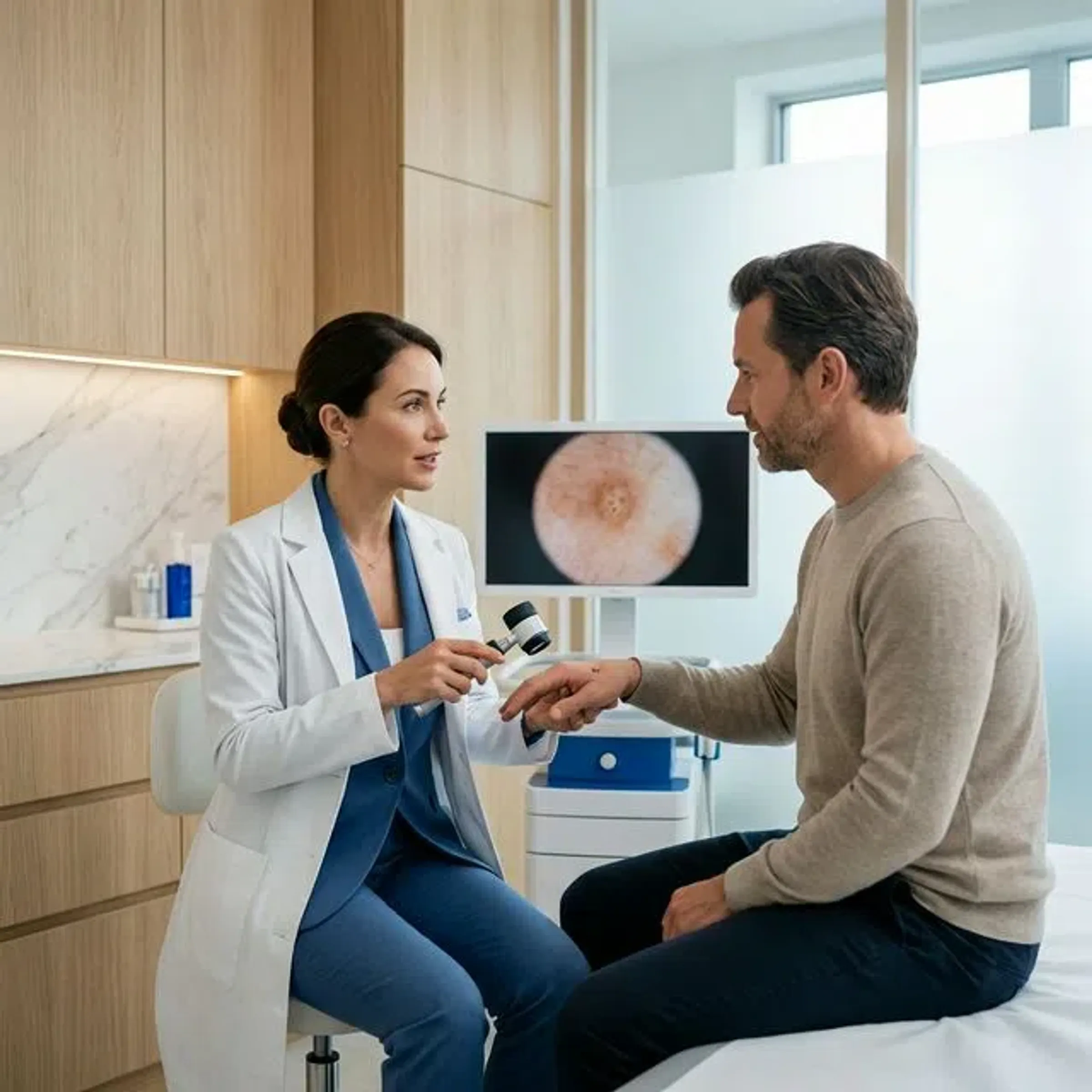 Warzenbehandlung mit Laser in der Bodensee Laserklinik